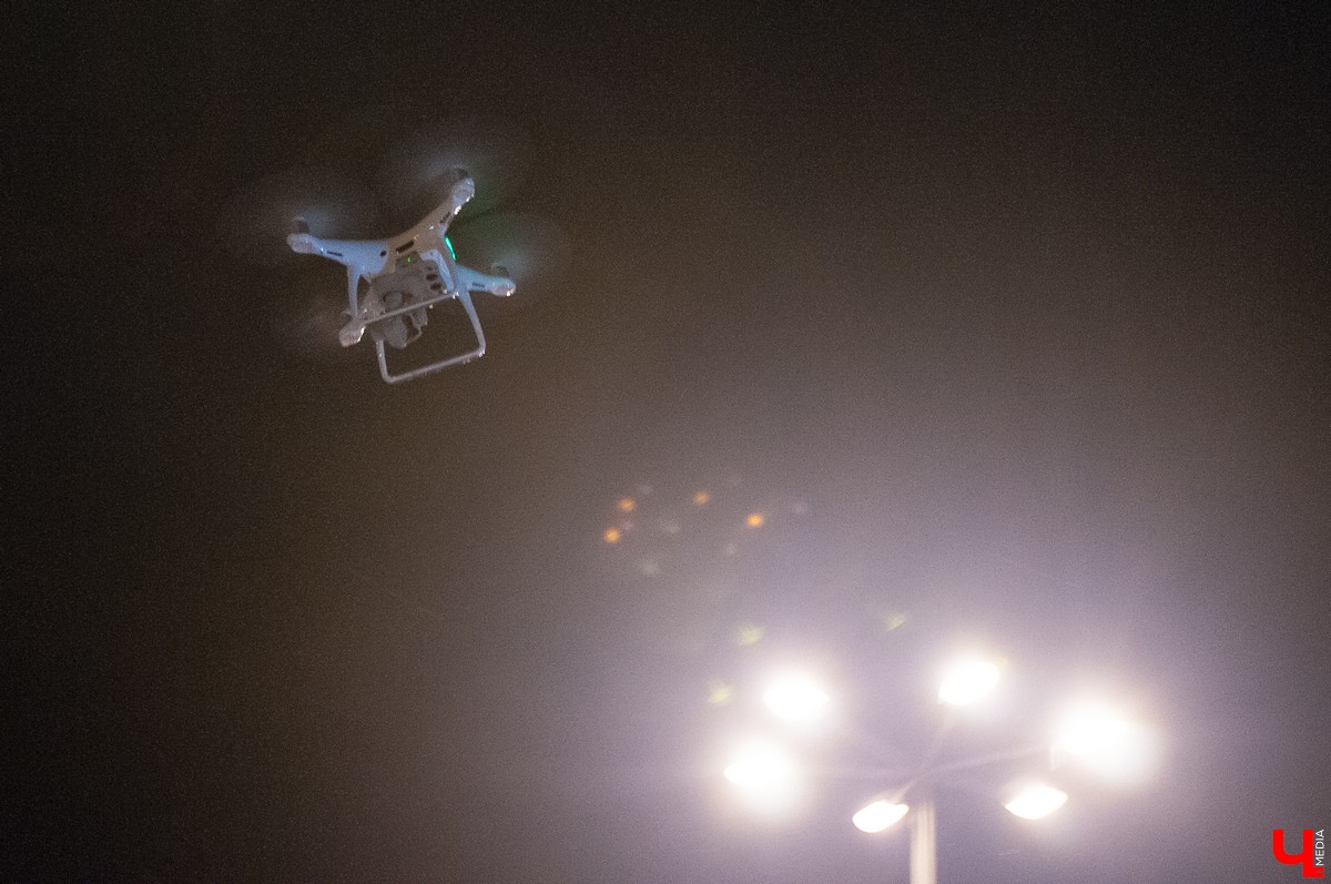 Флешмоб автолюбителей во Владимире