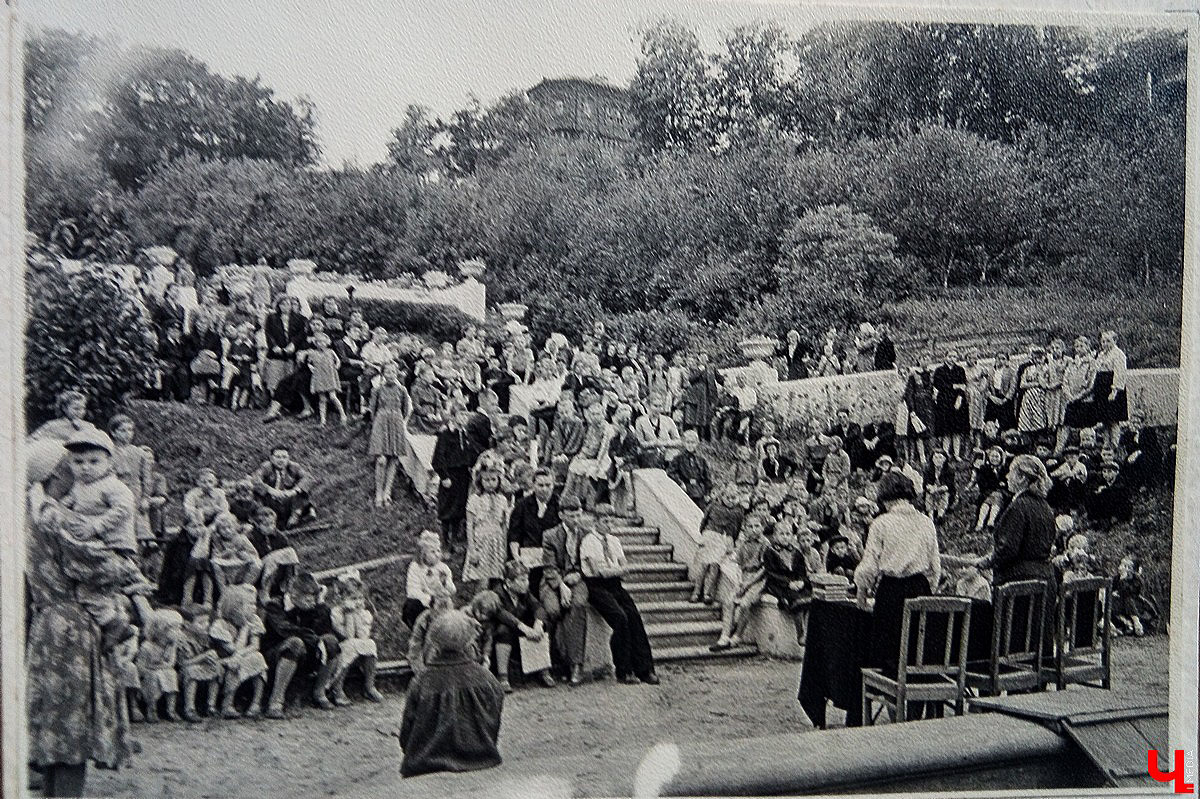 История Патриаршего сада в фотографиях из архива станции юннатов