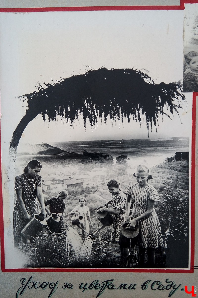 История Патриаршего сада в фотографиях из архива станции юннатов