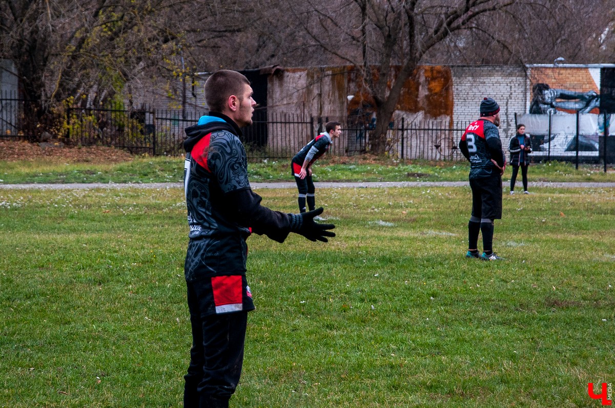 «Владимирские львы и Торпедо провели товарищескую встречу перед финалом турнира на Кубок Золотого кольца по женскому регби-7