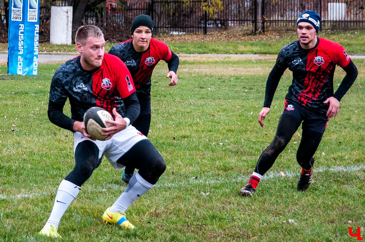 Владимирские львы и Торпедо провели товарищескую встречу перед финалом турнира на Кубок Золотого кольца по женскому регби-7