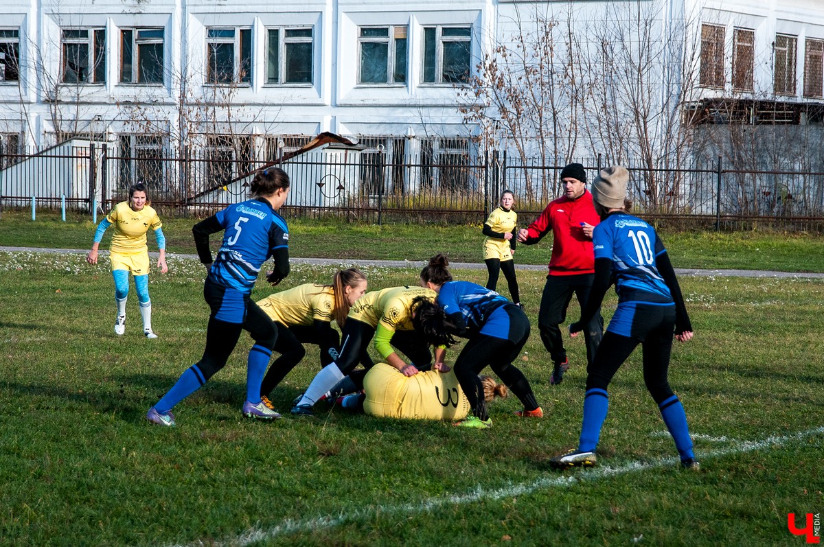 27 октября во Владимире прошел четвертый этап турнира на Кубок Золотого кольца по регби-7 среди женских команд. Победителем соревнований стала РК Флагман из Ярославля