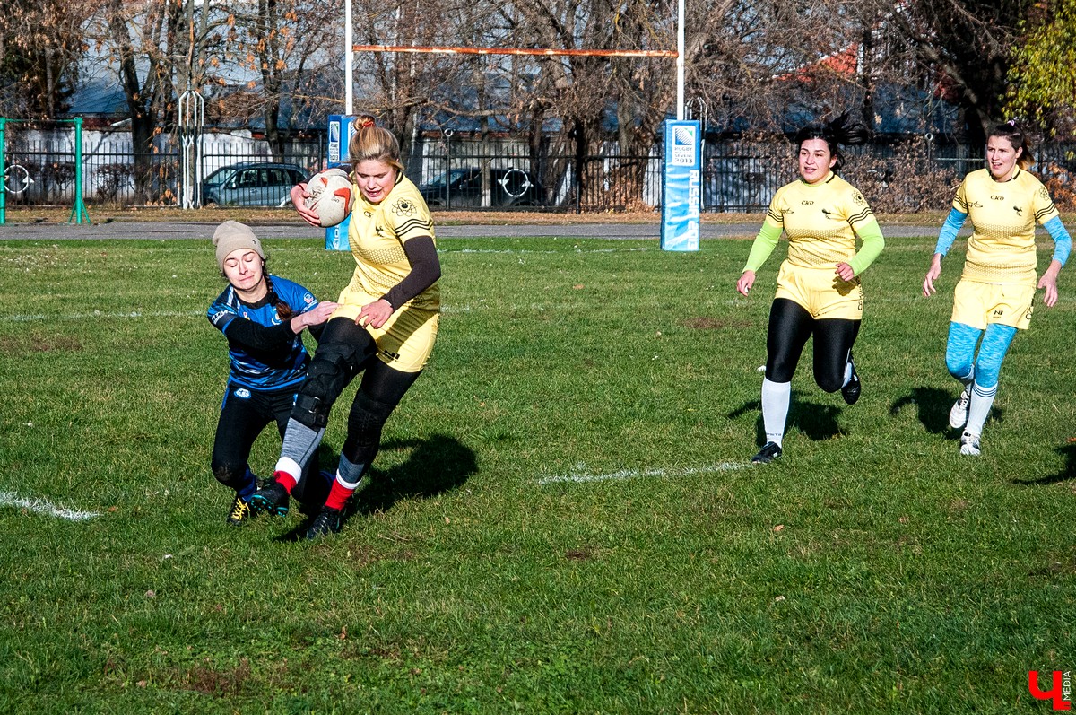 27 октября во Владимире прошел четвертый этап турнира на Кубок Золотого кольца по регби-7 среди женских команд. Победителем соревнований стала РК Флагман из Ярославля