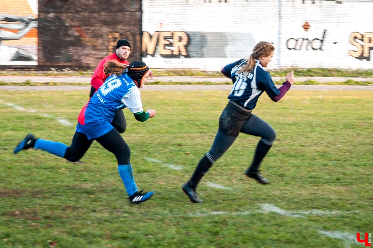 27 октября во Владимире прошел четвертый этап турнира на Кубок Золотого кольца по регби-7 среди женских команд. Победителем соревнований стала РК Флагман из Ярославля