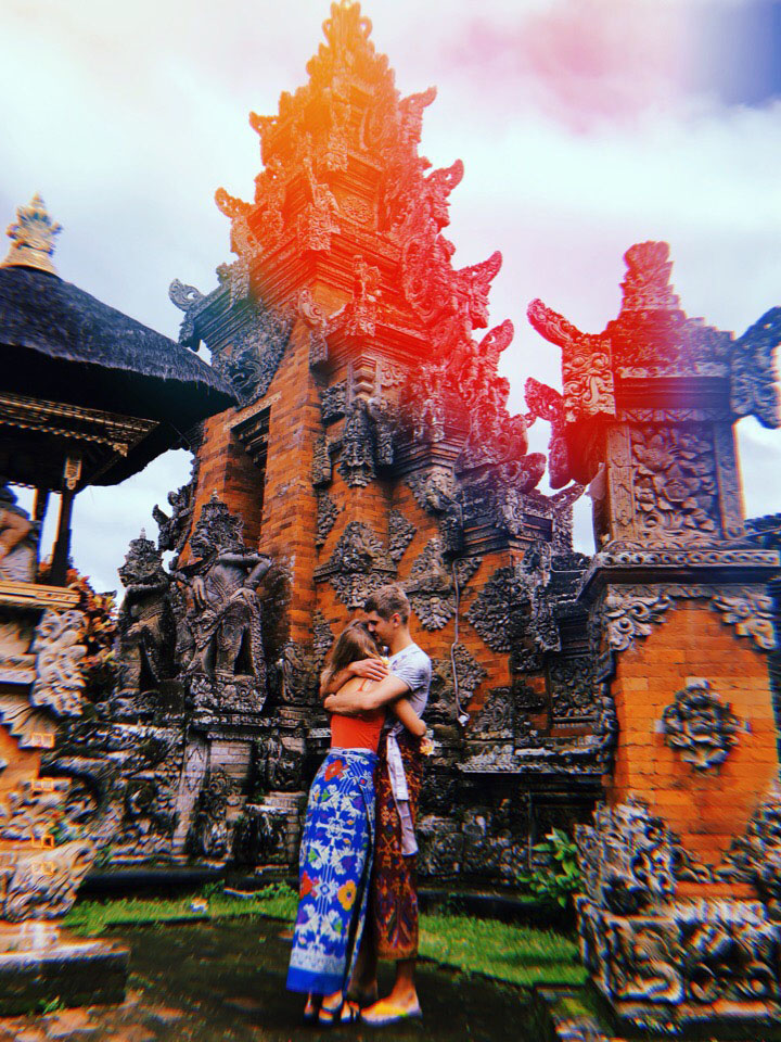 Владимирцы Мария и Илья Засорины побывали на острове Бали и поделились впечатлениями от поездки