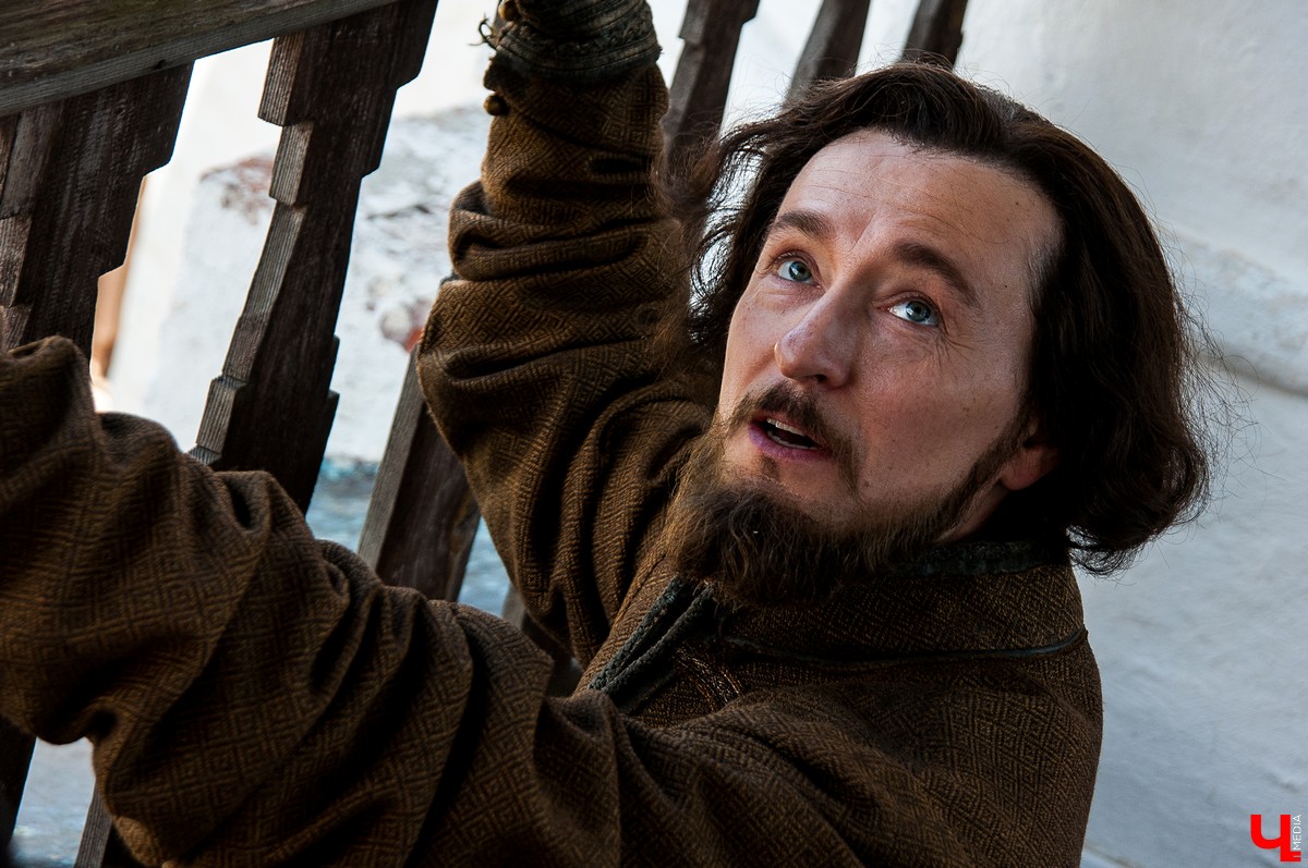 5 ноября вышла первая серия картины “Годунов”. Фильм снимался в Суздале с участием владимирских актеров массовых сцен