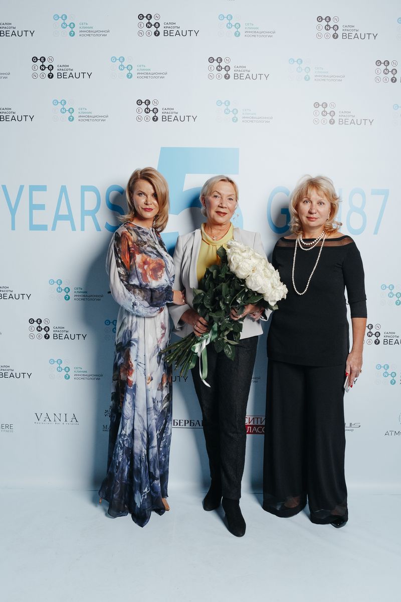Салон Gen87 и Gen87Beauty грандиозно отметили 5-летие своей деятельности во Владимире. На празднике собрались самые яркие представители поколения AGELESS