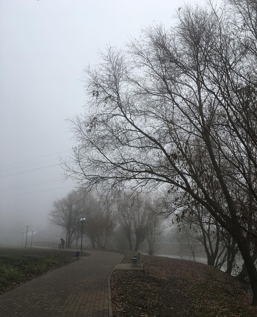 Во Владимире вот уже несколько дней подряд стоит туман. Мы собрали 10 самых интересных фотографий, которые сделали в эту погоду горожане