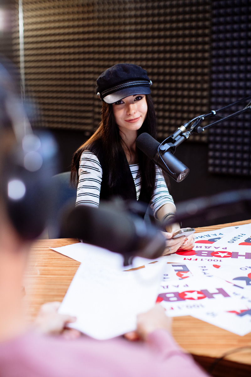 Первая претендентка на звание “Девушка ноября” по версии портала “Ключ-Медиа”. Творческая и амбициозная Анастасию Зюкова