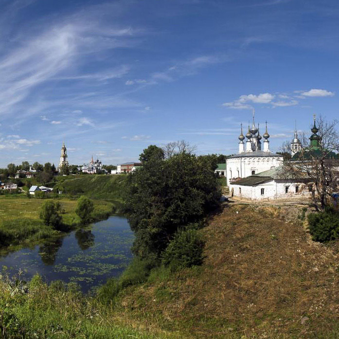 Суздаль получит 49,9 миллиона рублей на благоустройство. На эти деньги исторический центр города улучшат к 2024 году
