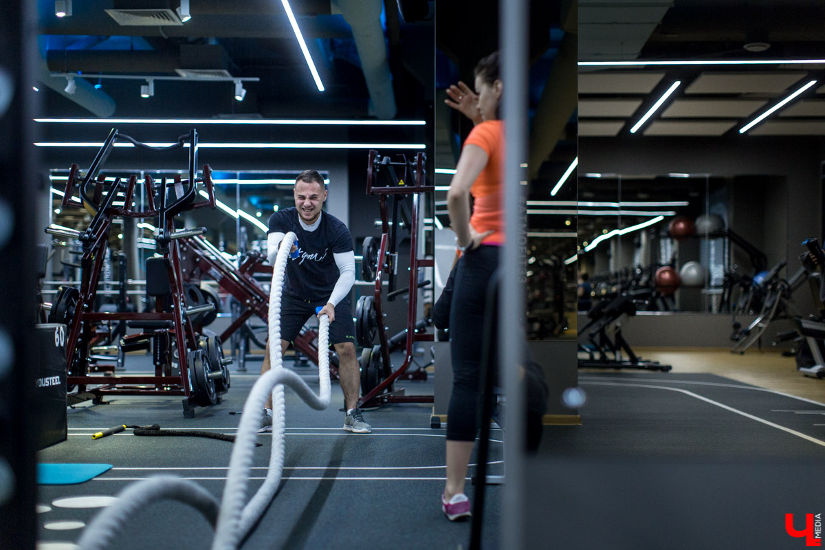 Пообщались с командой Salmon Family. Посмотрели на их тренировку и совместный завтрак в сети заведений Дениса Найденова, идейного вдохновителя владимирских заведений “Лосось и кофе” и “Поющий лосось”