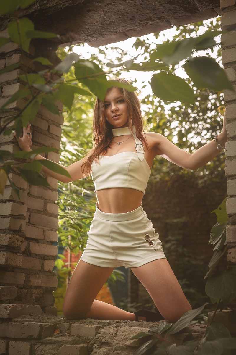 Вторая претендентка на звание “Девушка ноября” по версии портала “Ключ-Медиа”. Дьяволица из фильмов для взрослых Рената Фокс