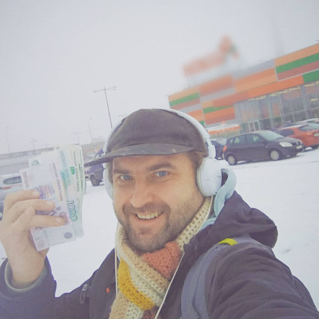 Владимирец пробует выжить, питаясь на 3500 рублей в месяц. Экстремальный челлендж он объявил у себя в соцсетях