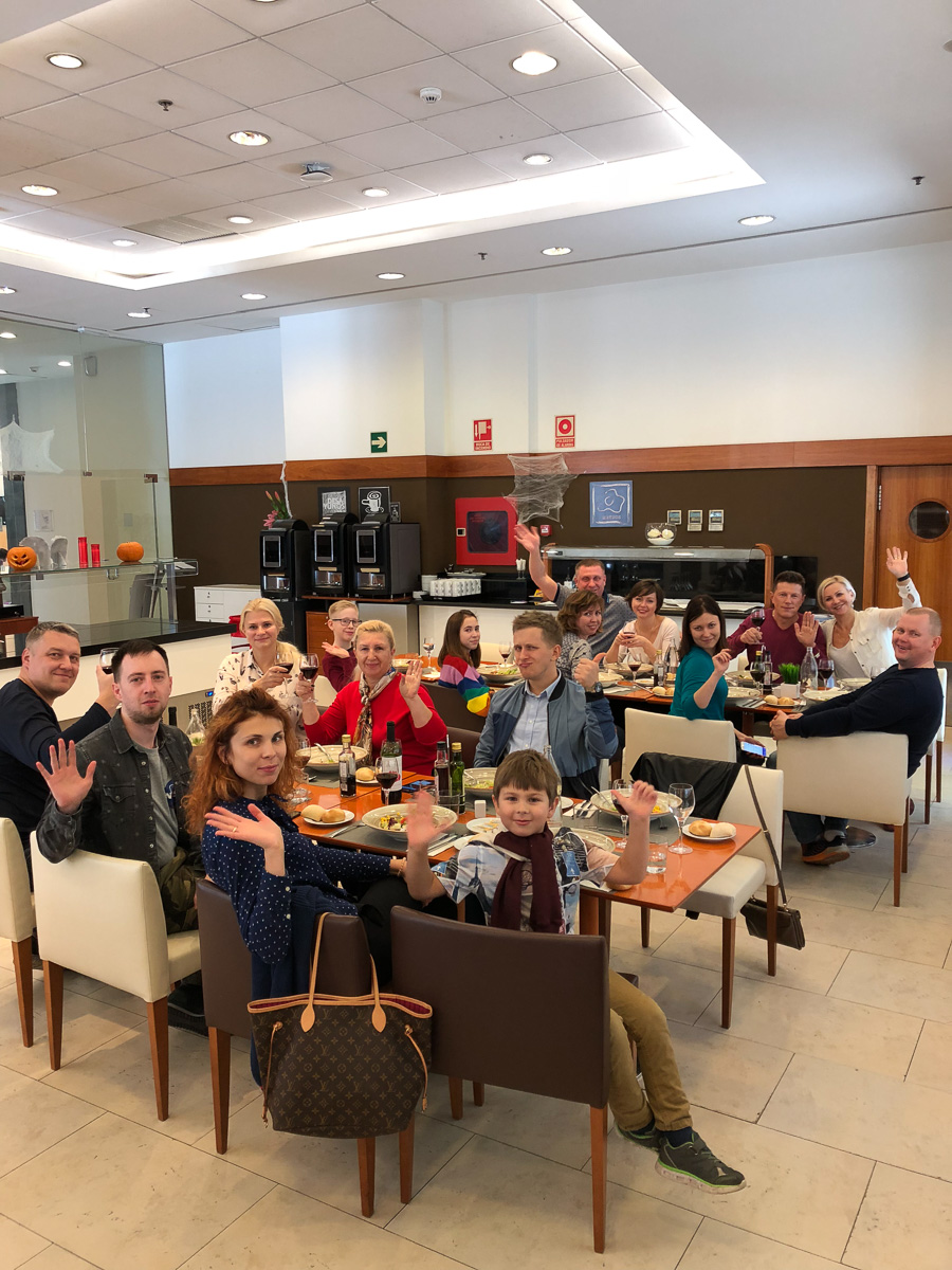 Любители хорошей кухни из Владимира готовили и дегустировали испанские блюда и открывали для себя особенности Валенсии