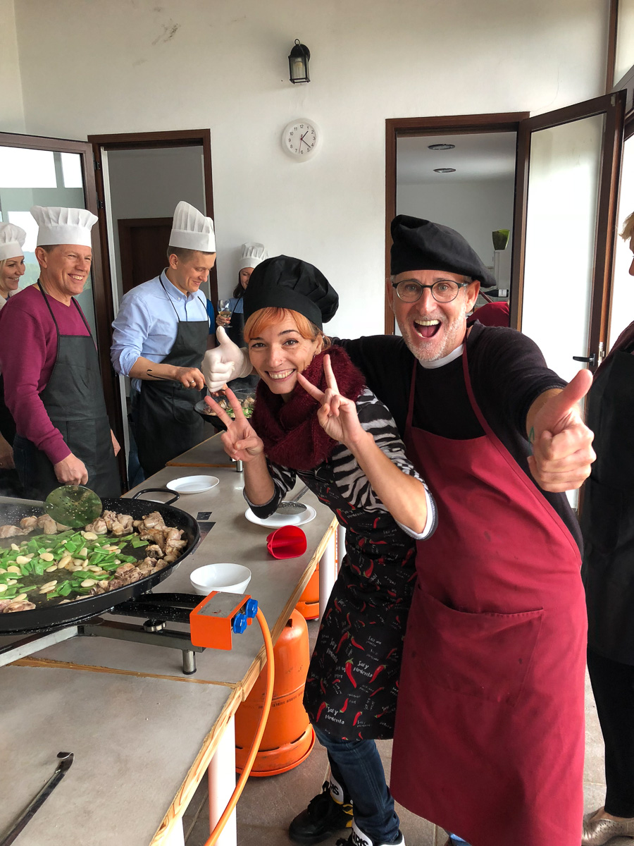 Любители хорошей кухни из Владимира готовили и дегустировали испанские блюда и открывали для себя особенности Валенсии