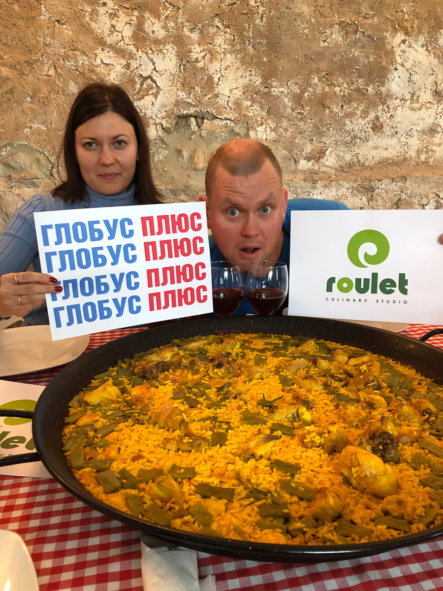 Любители хорошей кухни из Владимира готовили и дегустировали испанские блюда и открывали для себя особенности Валенсии