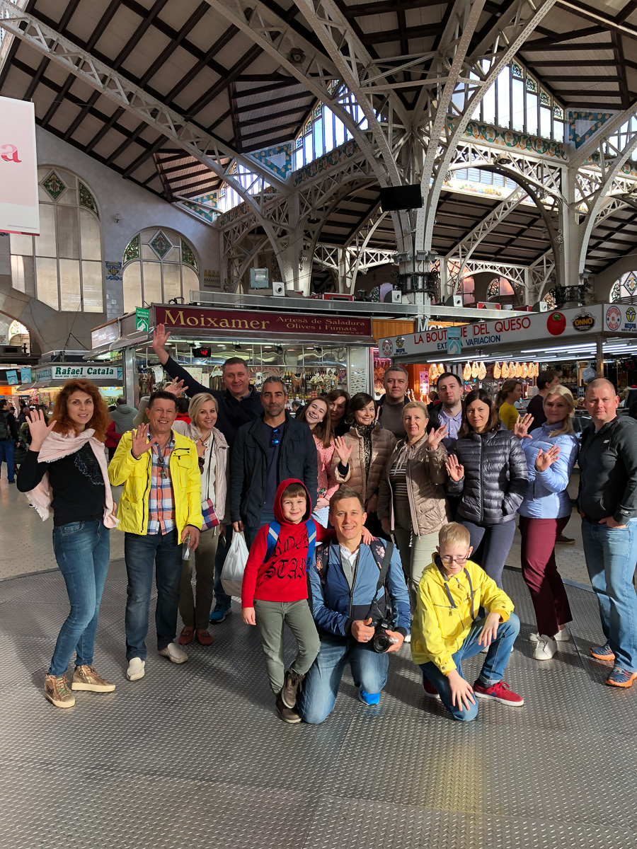 Любители хорошей кухни из Владимира готовили и дегустировали испанские блюда и открывали для себя особенности Валенсии