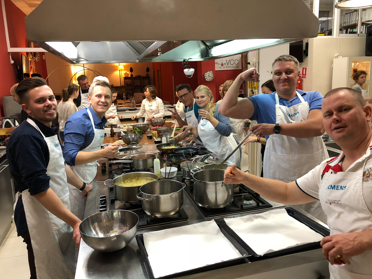 Любители хорошей кухни из Владимира готовили и дегустировали испанские блюда и открывали для себя особенности Валенсии