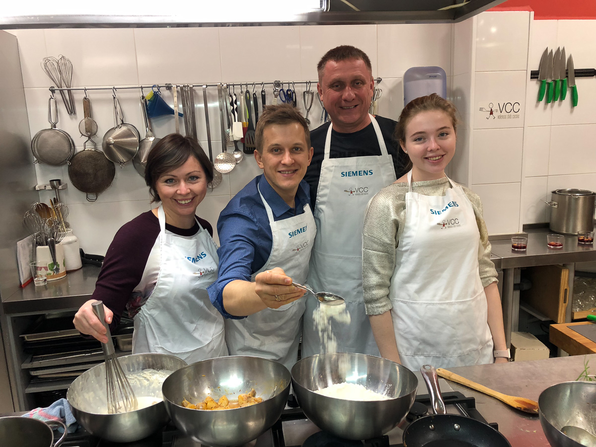 Любители хорошей кухни из Владимира готовили и дегустировали испанские блюда и открывали для себя особенности Валенсии