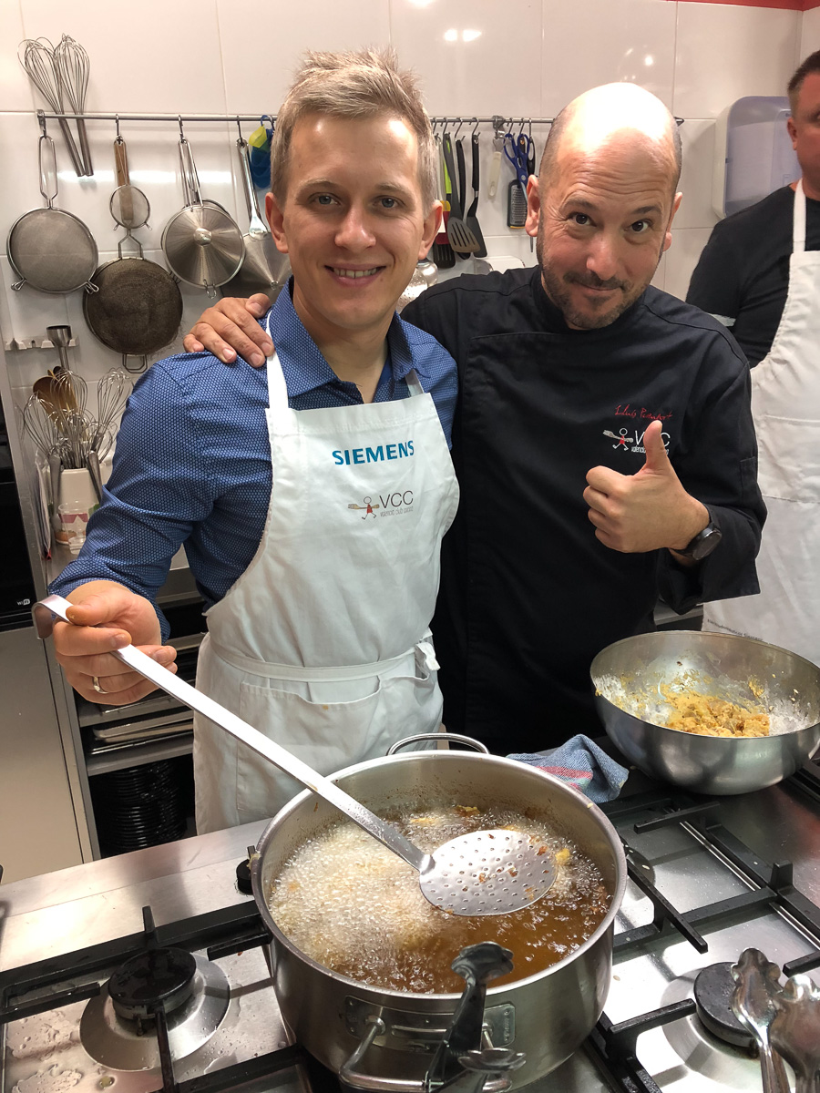 Любители хорошей кухни из Владимира готовили и дегустировали испанские блюда и открывали для себя особенности Валенсии