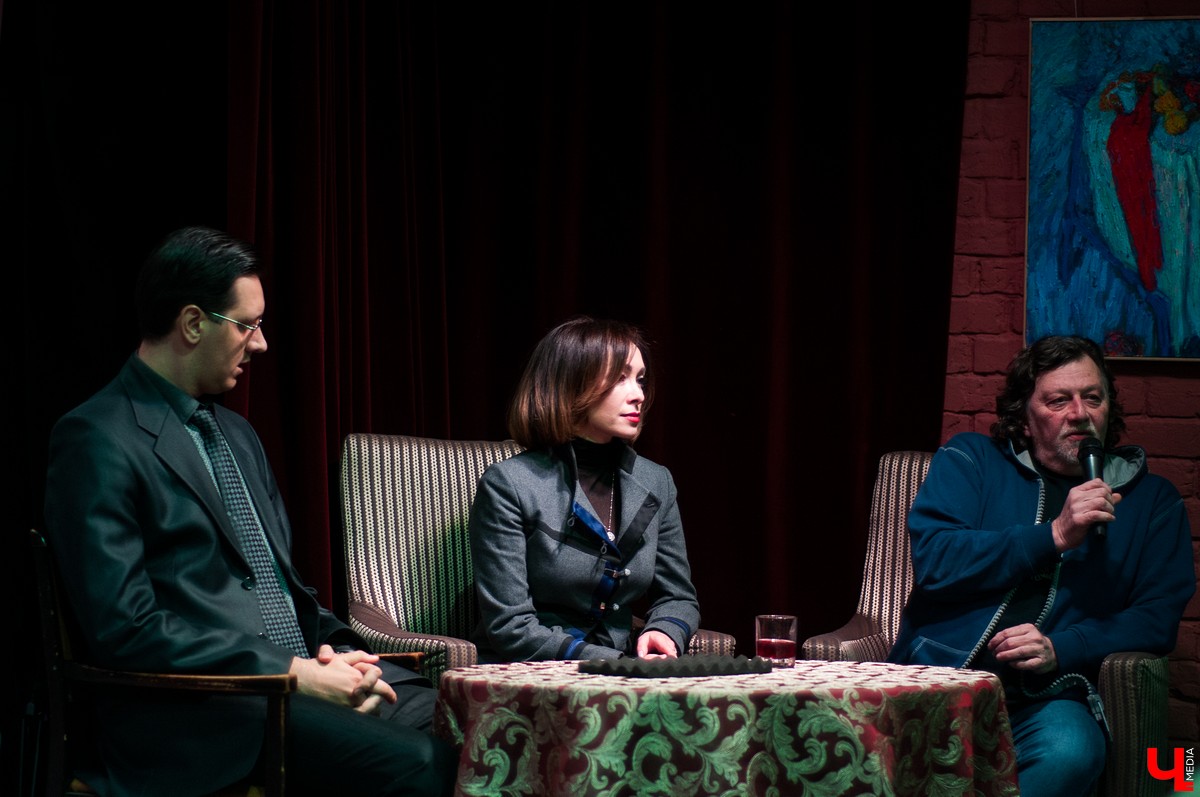 23 ноября на творческую встречу с создателями владимирского фильма “Бемоль” приехали столичные режиссеры и похвалили картину