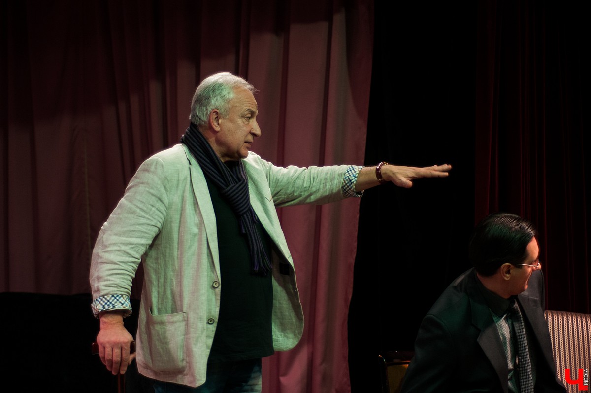 23 ноября на творческую встречу с создателями владимирского фильма “Бемоль” приехали столичные режиссеры и похвалили картину