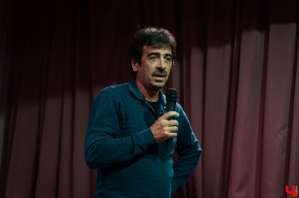 23 ноября на творческую встречу с создателями владимирского фильма “Бемоль” приехали столичные режиссеры и похвалили картину