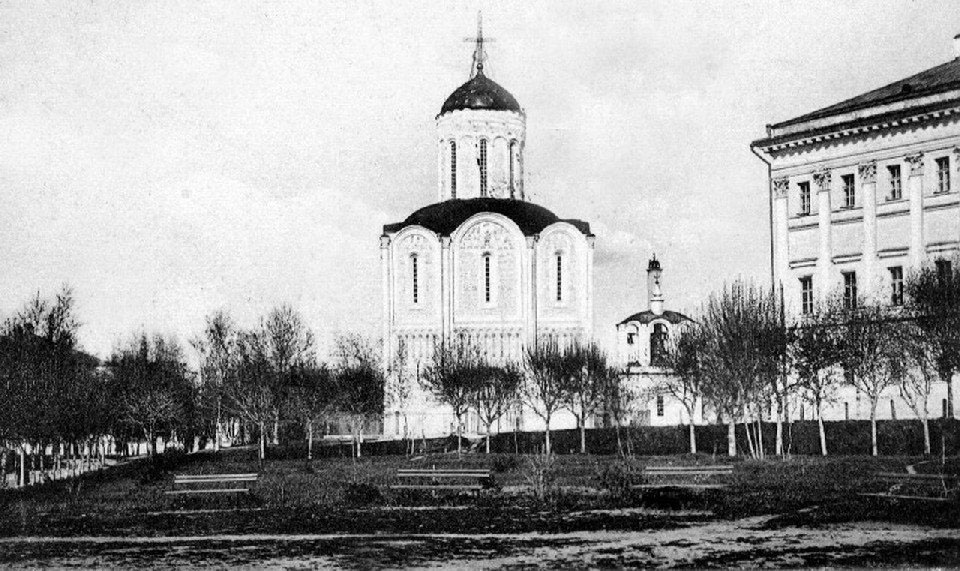 Как отдыхали горожане в центре Владимира во второй половине 19-го, начале 20-го века, и что там находилось в то время