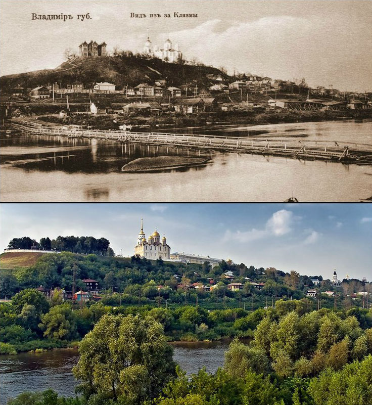 Как отдыхали горожане в центре Владимира во второй половине 19-го, начале 20-го века, и что там находилось в то время