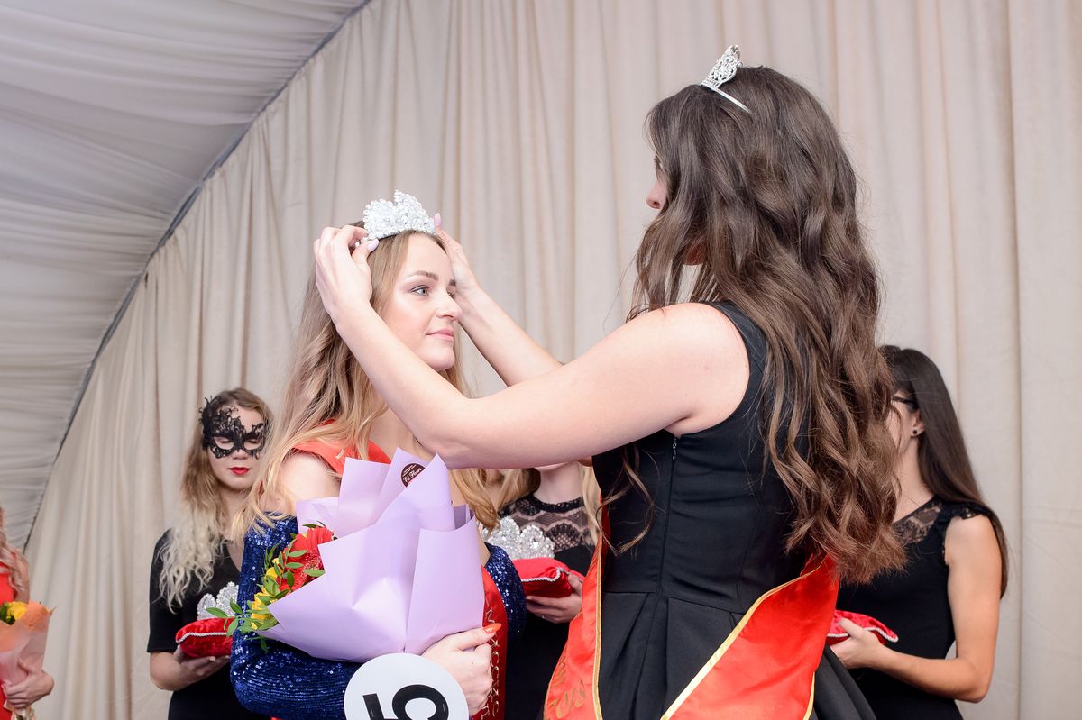 Татьяна Мотренко, первая вице-миссис «Владимирской земли-2018»