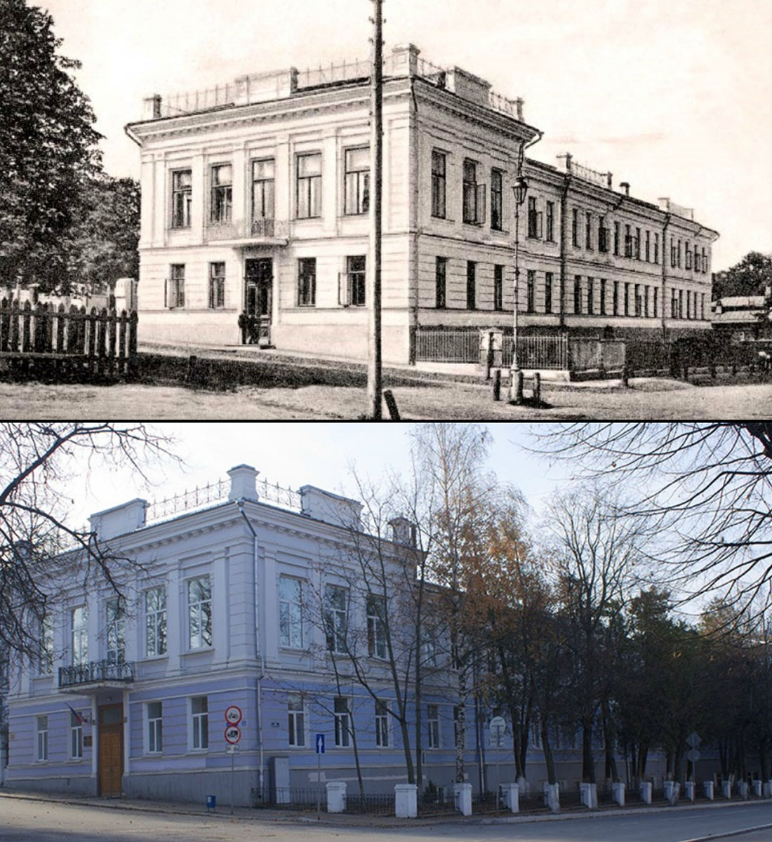 Рассказ владимирского краеведа об истории Никитской улицы, на месте которой в древности были оборонительные сооружения, а позже городская ярмарка