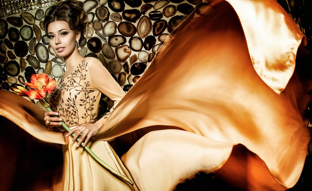 Одно из платьев Татьяны Беленко