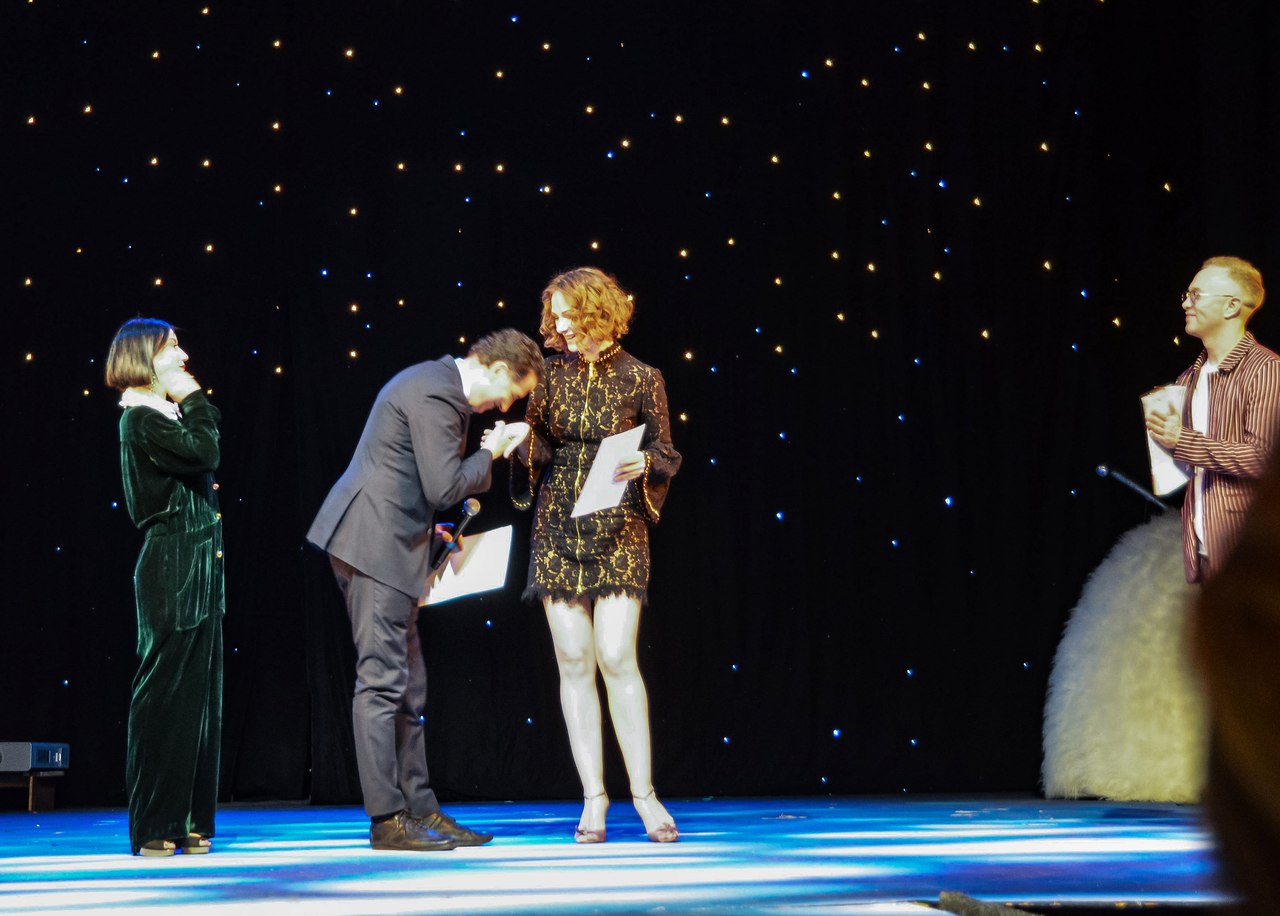 Татьяна Беленко принимала участие в международном конкурсе дизайнеров и победила в двух номинациях - “Лучший образ” и “Матриархат”