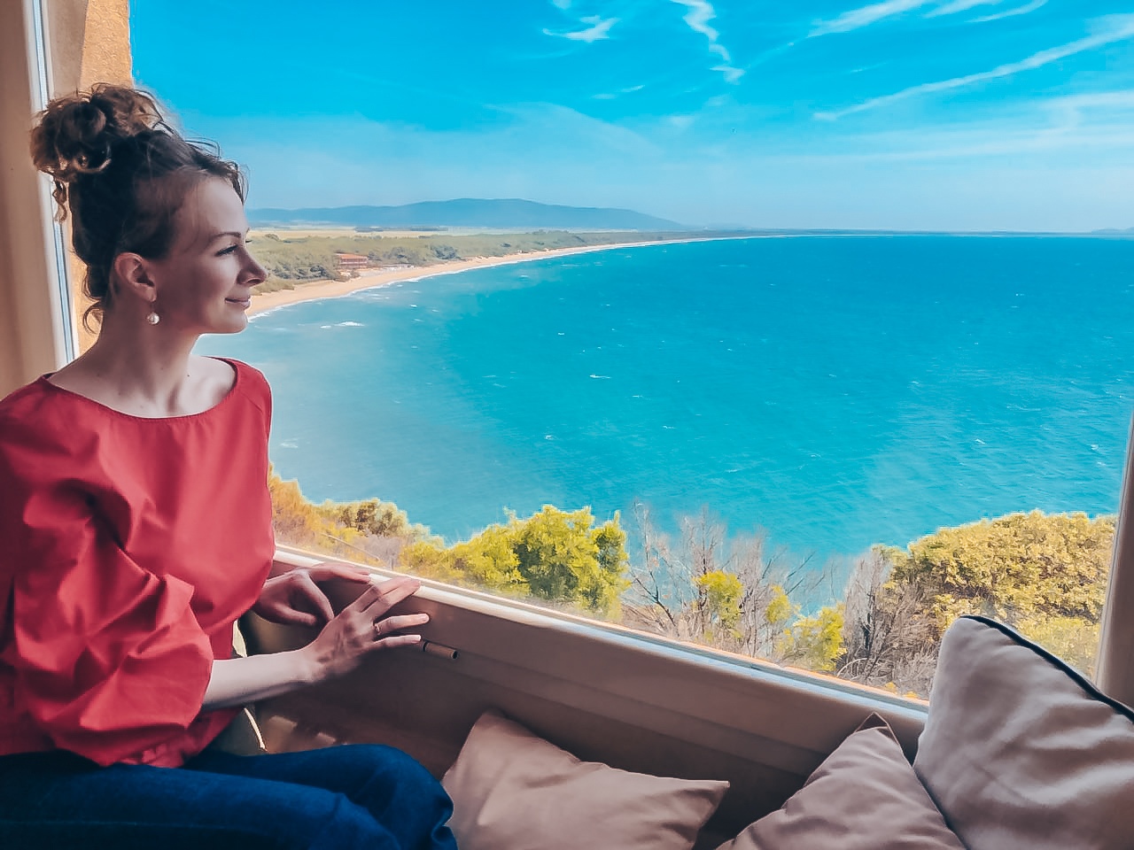 За победу в конкурсе Татьяна Беленко получила призы. Один из них - поездка в Италию