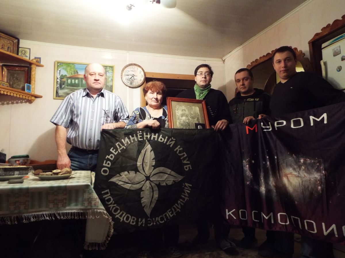 Алексей и его мама Валентина Михайловна Гущины называют себя прямыми потомками Ильи Муромца