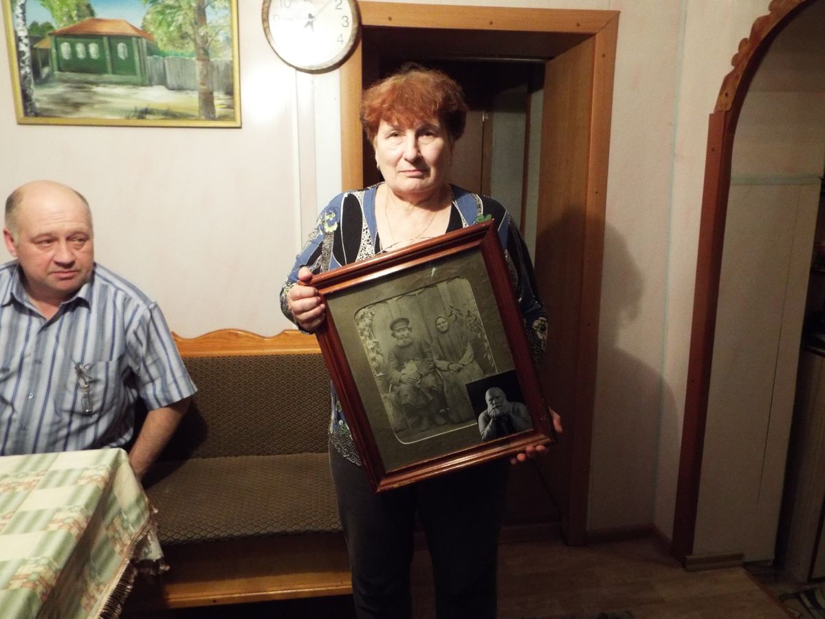 Валентина Гущина - потомок Ильи Муромца