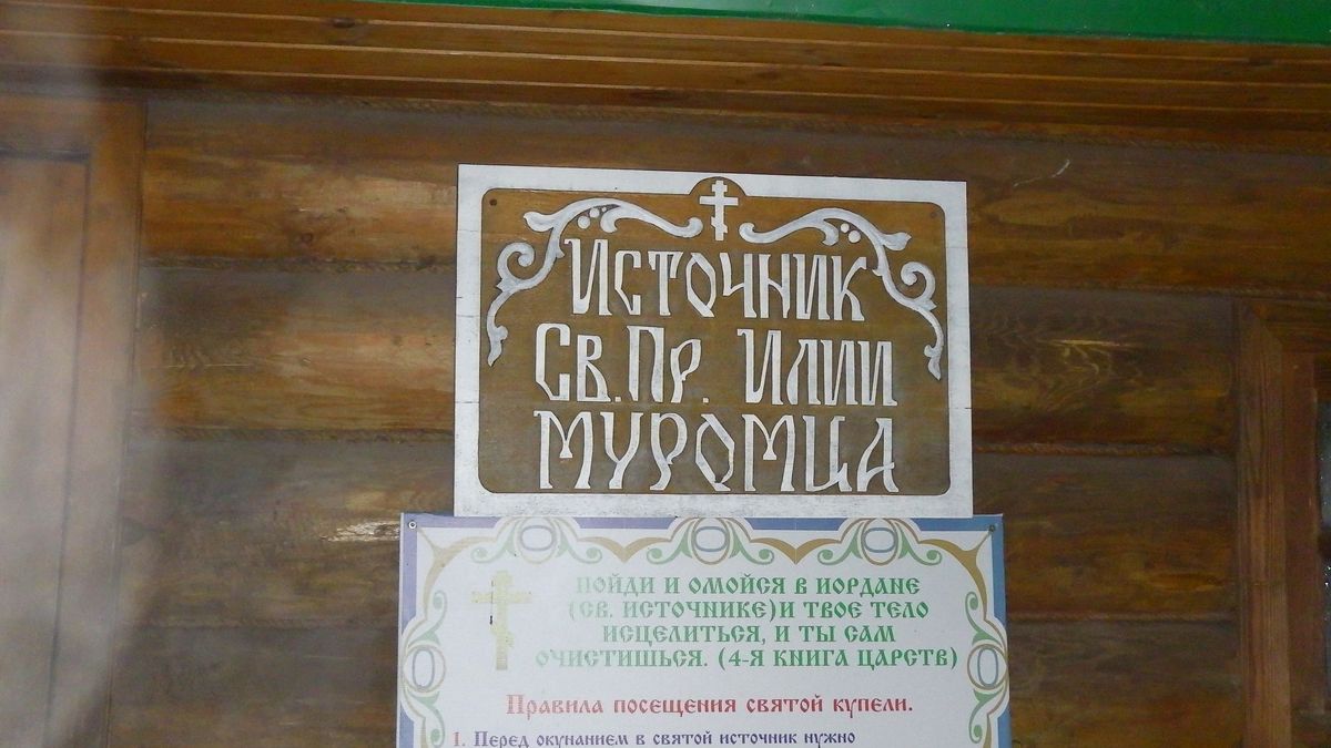 В селе Карачарово под Муромом живут потомки Ильи Муромца