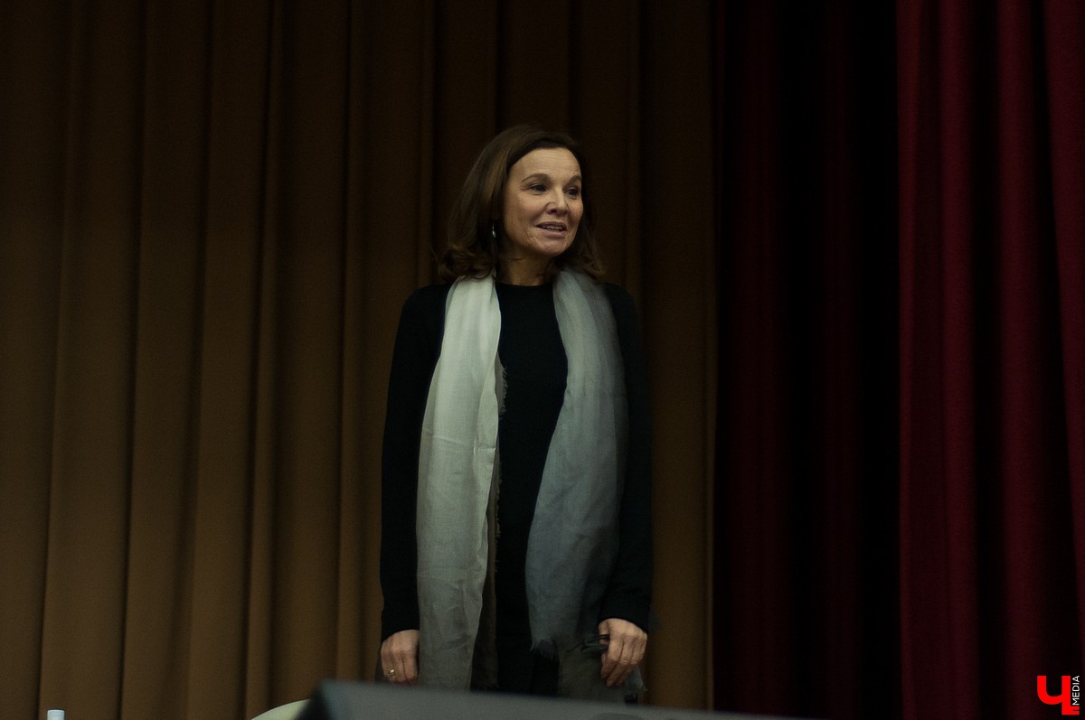 Актриса Татьяна Друбич пообщалась с владимирцами и рассказала о кино, творчестве и перспективах российских сериалов