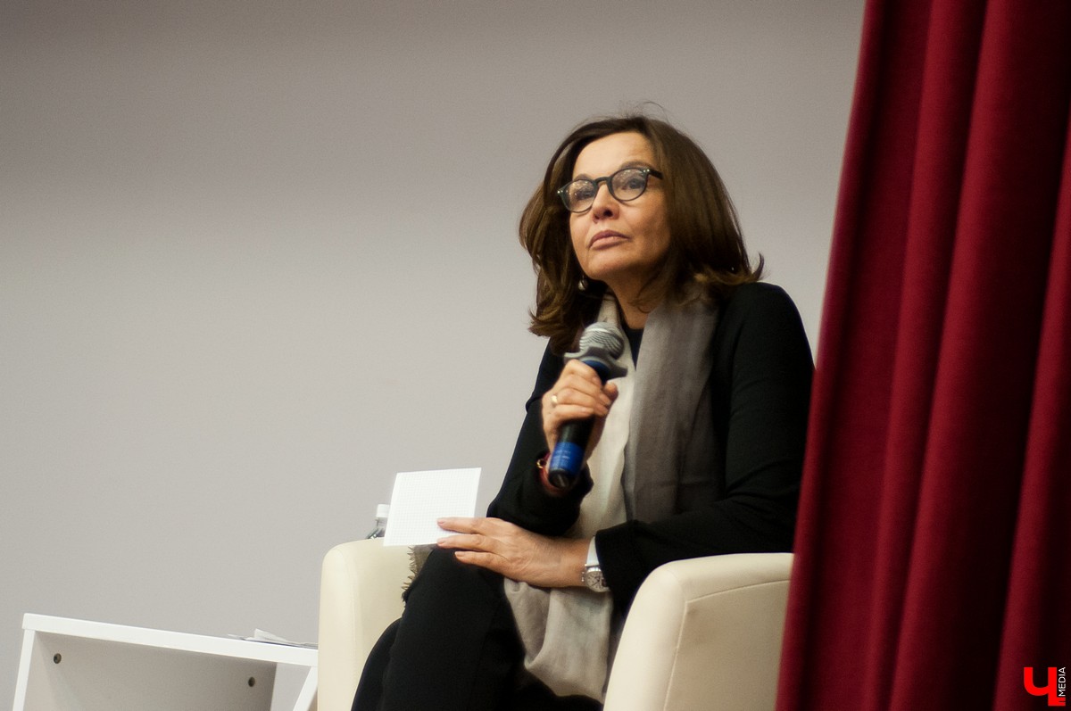 Актриса Татьяна Друбич пообщалась с владимирцами и рассказала о кино, творчестве и перспективах российских сериалов