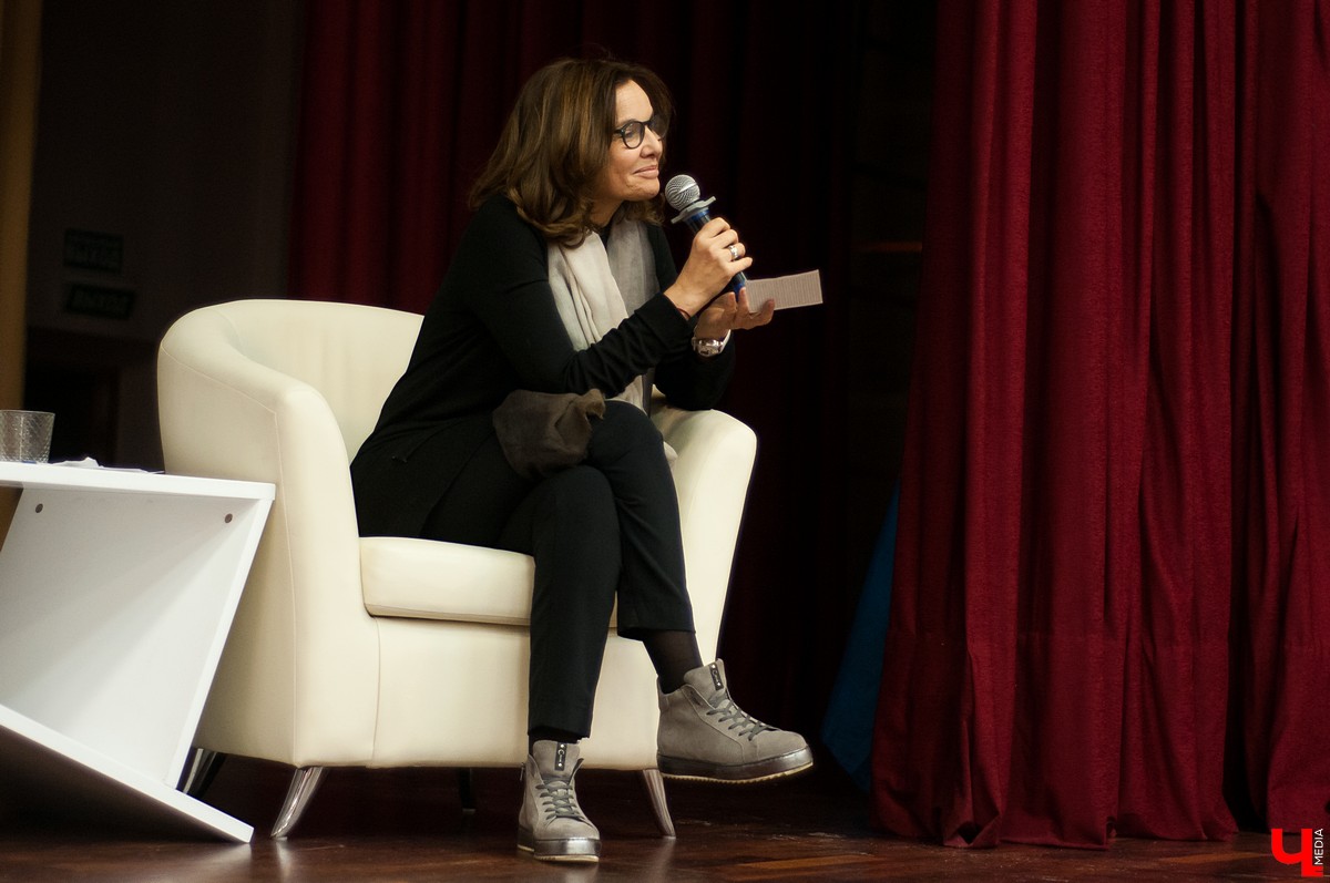 Актриса Татьяна Друбич пообщалась с владимирцами и рассказала о кино, творчестве и перспективах российских сериалов