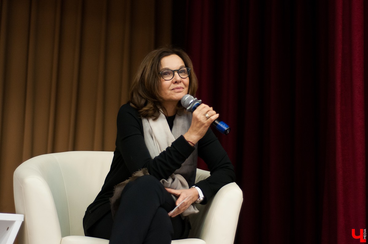 Актриса Татьяна Друбич пообщалась с владимирцами и рассказала о кино, творчестве и перспективах российских сериалов