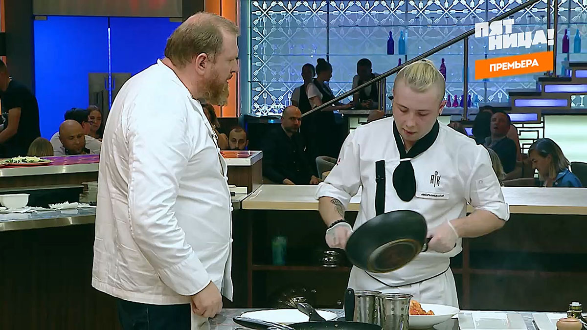 Повар из Гусь-Хрустального Илья Амерханов прошел в финал шоу “Адская кухня” и рассказал о своих впечатлениях