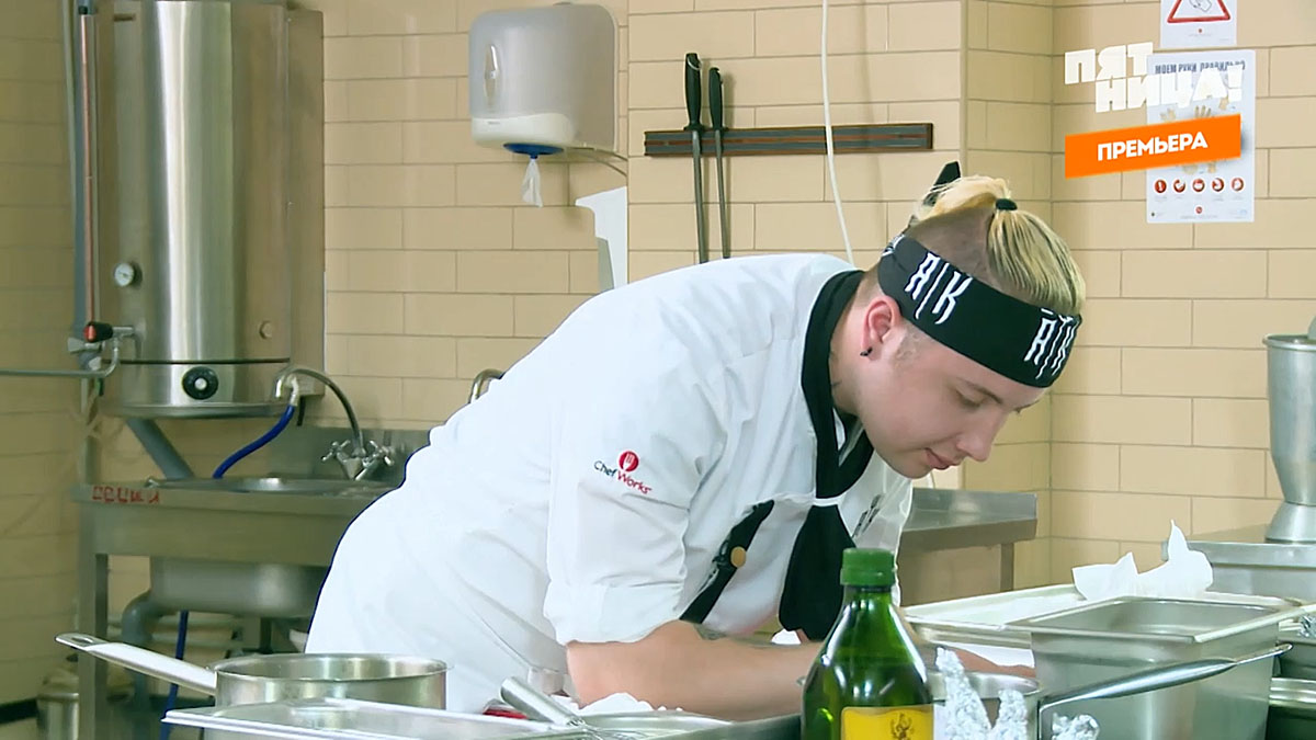 Повар из Гусь-Хрустального Илья Амерханов прошел в финал шоу “Адская кухня” и рассказал о своих впечатлениях
