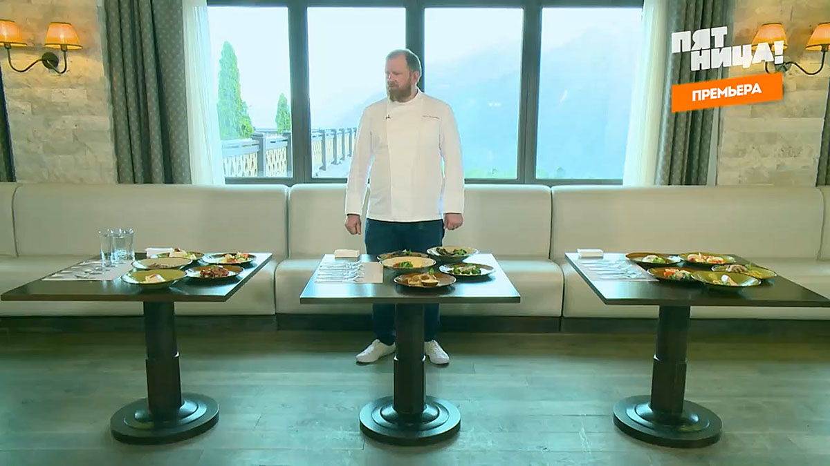 проект "Адская кухня", 2 сезон