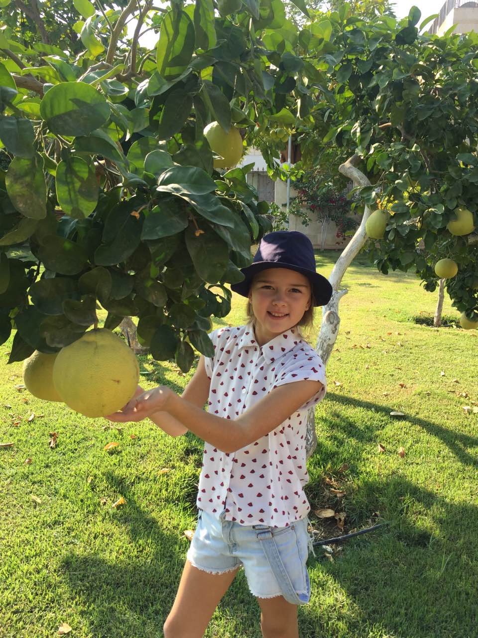 Катюша Карцева, одна из самых младших учениц студии "Глория"