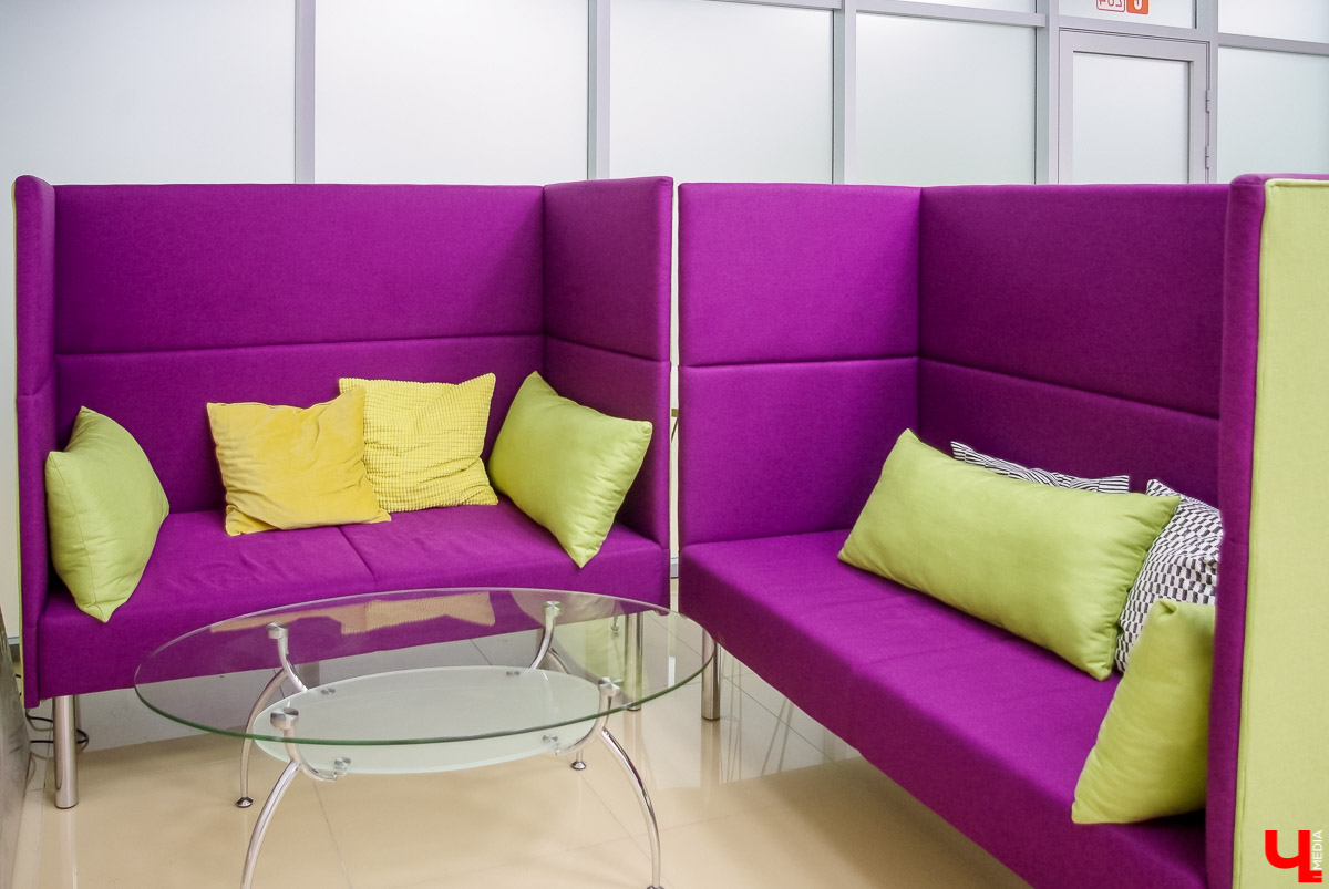 Рынок коворкингов во Владимира пополнился двумя новыми местами: офисом в бизнес-центре Типография и помещением на улице Стрелецкой