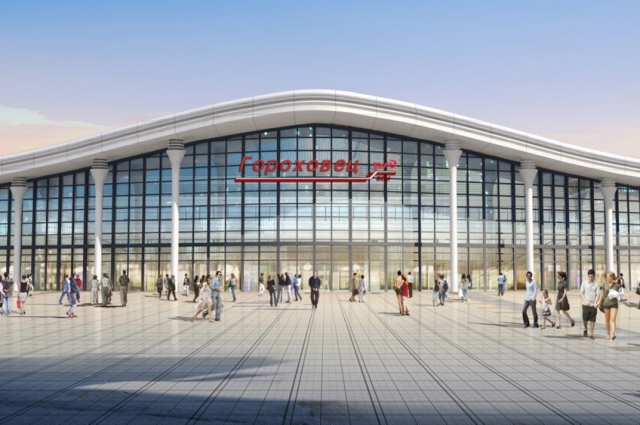 РЖД представили концепцию нескольких вокзалов во Владимирской области. Их планируют построить к запуску первого участка магистрали Москва-Казань