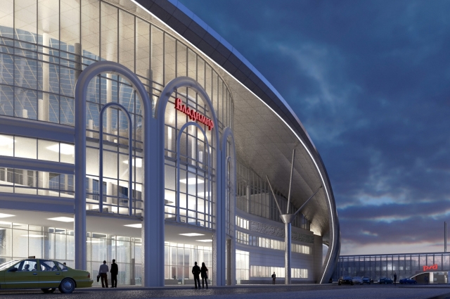 РЖД представили концепцию нескольких вокзалов во Владимирской области. Их планируют построить к запуску первого участка магистрали Москва-Казань