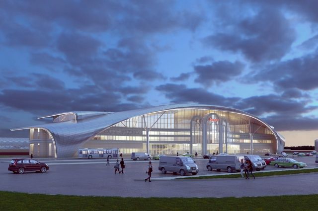 РЖД представили концепцию нескольких вокзалов во Владимирской области. Их планируют построить к запуску первого участка магистрали Москва-Казань