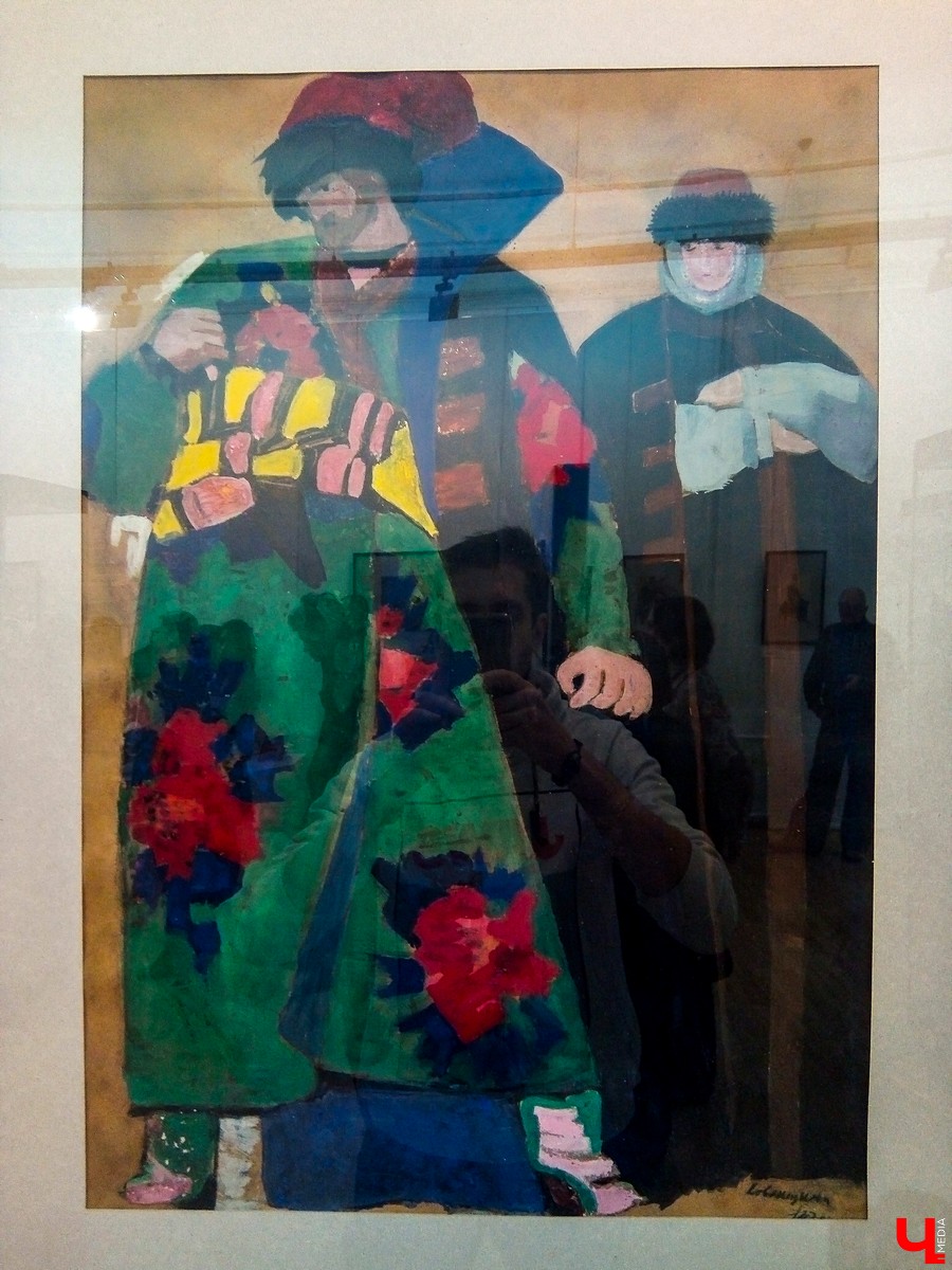 Петербургские музейщики показали в музее “Палаты” подлинные эскизы костюмов и декораций для театров, сделанные художниками 19 века